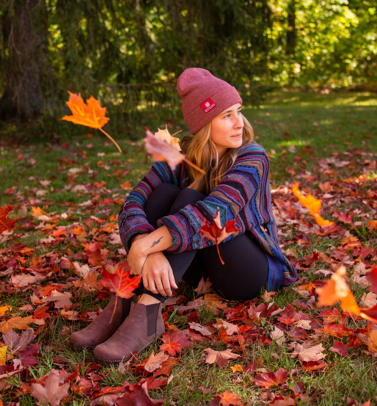 Sanita Hudson Women&#39;s in Antique Brown Closed Back Clog