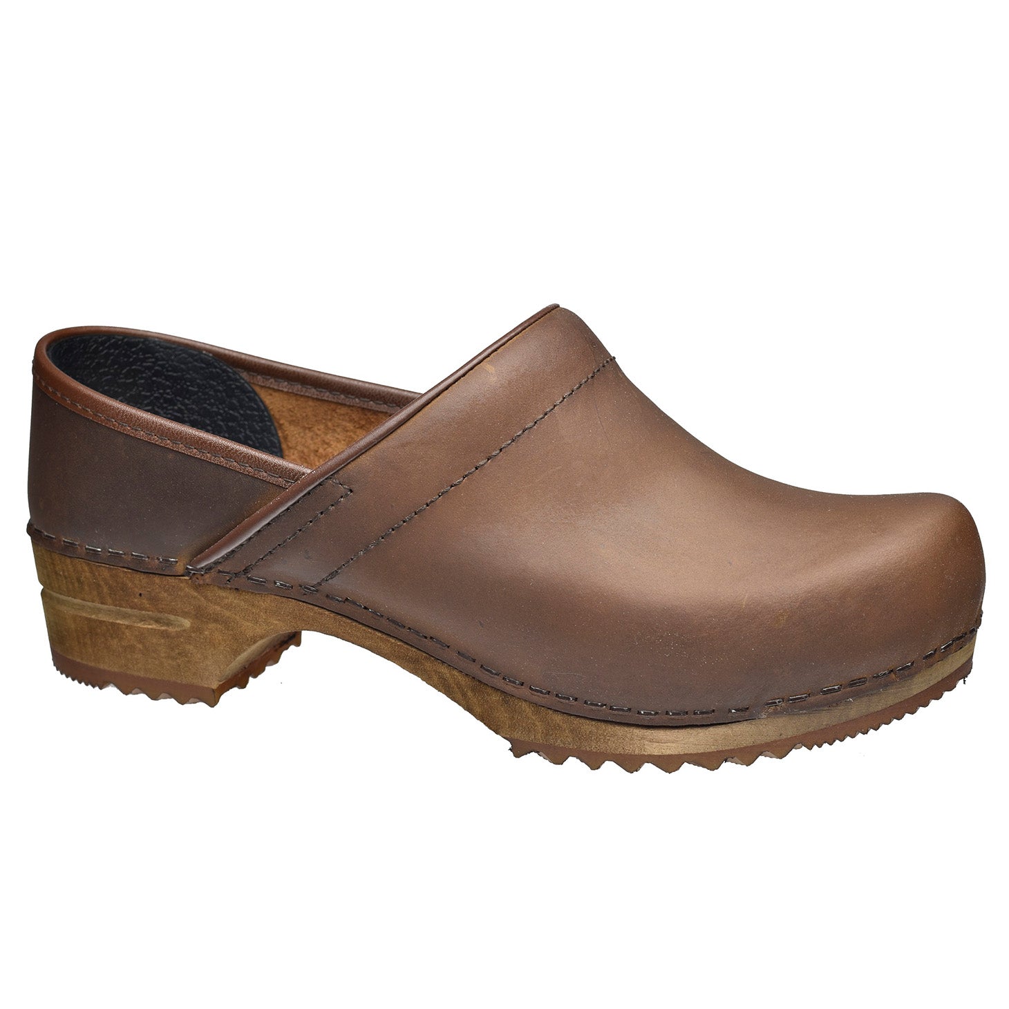 Sanita Julie Women's in Antique Brown