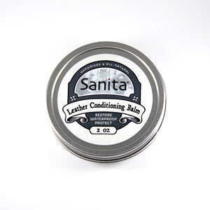 Sanita Leather Balm Accessories