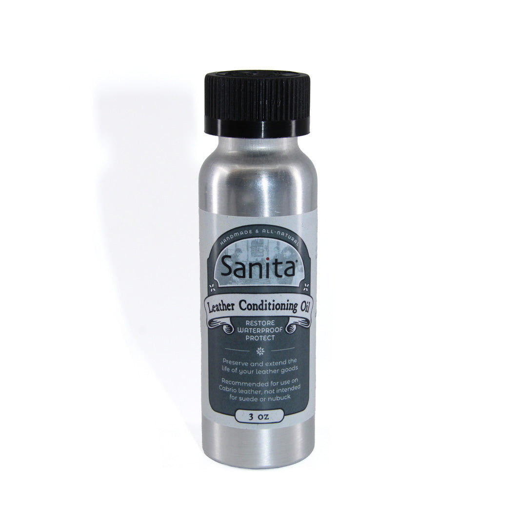 Sanita Leather Conditioning Oil Accessories