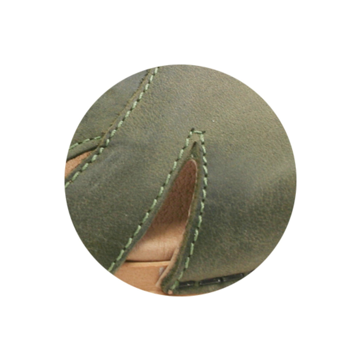 Sanita Margrethe Women&#39;s in Khaki Sandal