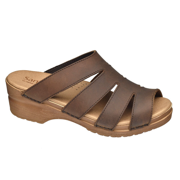 Monika Women's Sandal in Antique Brown | Sanita