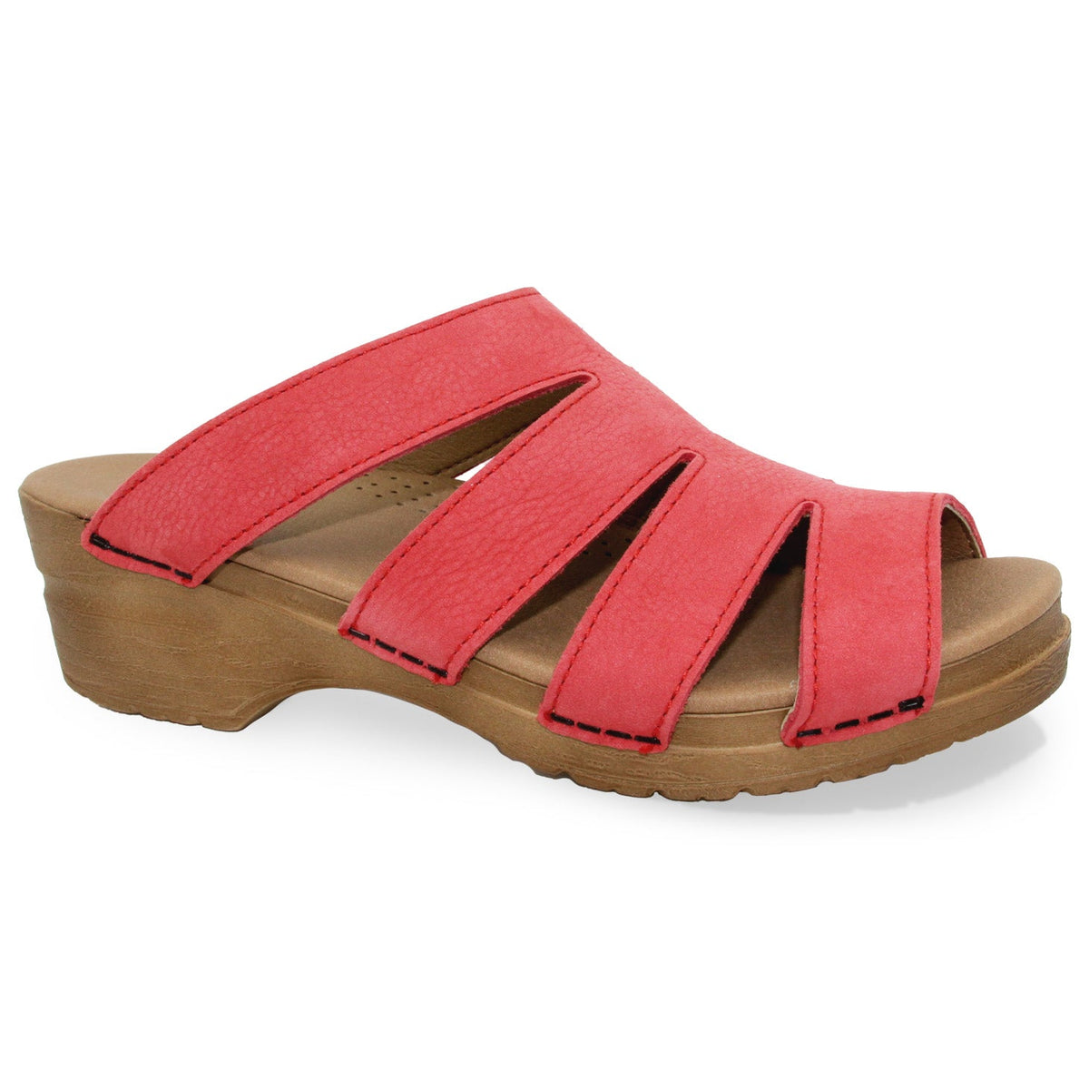 Sanita Monika Women&#39;s Sandal in Coral - Coming Soon Sandal