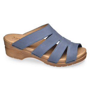 Sanita Monika Women&#39;s Sandal in Dove Blue Sandal