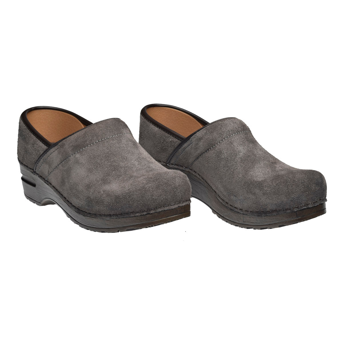 Sanita Nina Women&#39;s Clog in Steel Closed Back Clog