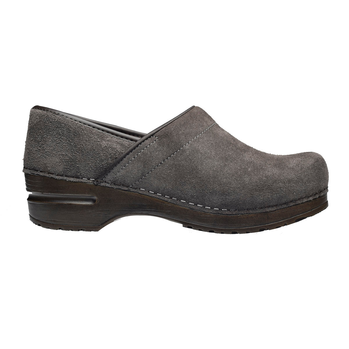 Sanita Nina Women&#39;s Clog in Steel Closed Back Clog