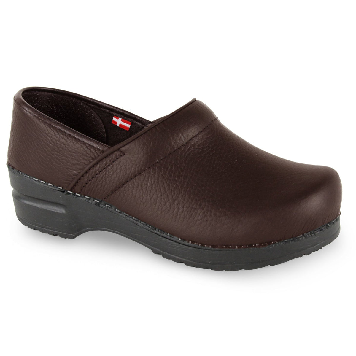 Sanita Preble Women&#39;s Clog in Dark Brown - Coming Soon Shoes