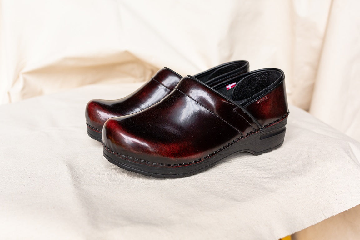 Sanita Women's Original Professional Cabrio Clog - Comfort Work Shoes, APMA Approved