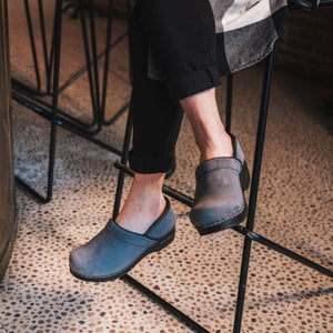 Sanita Black Polyurethane Outsole