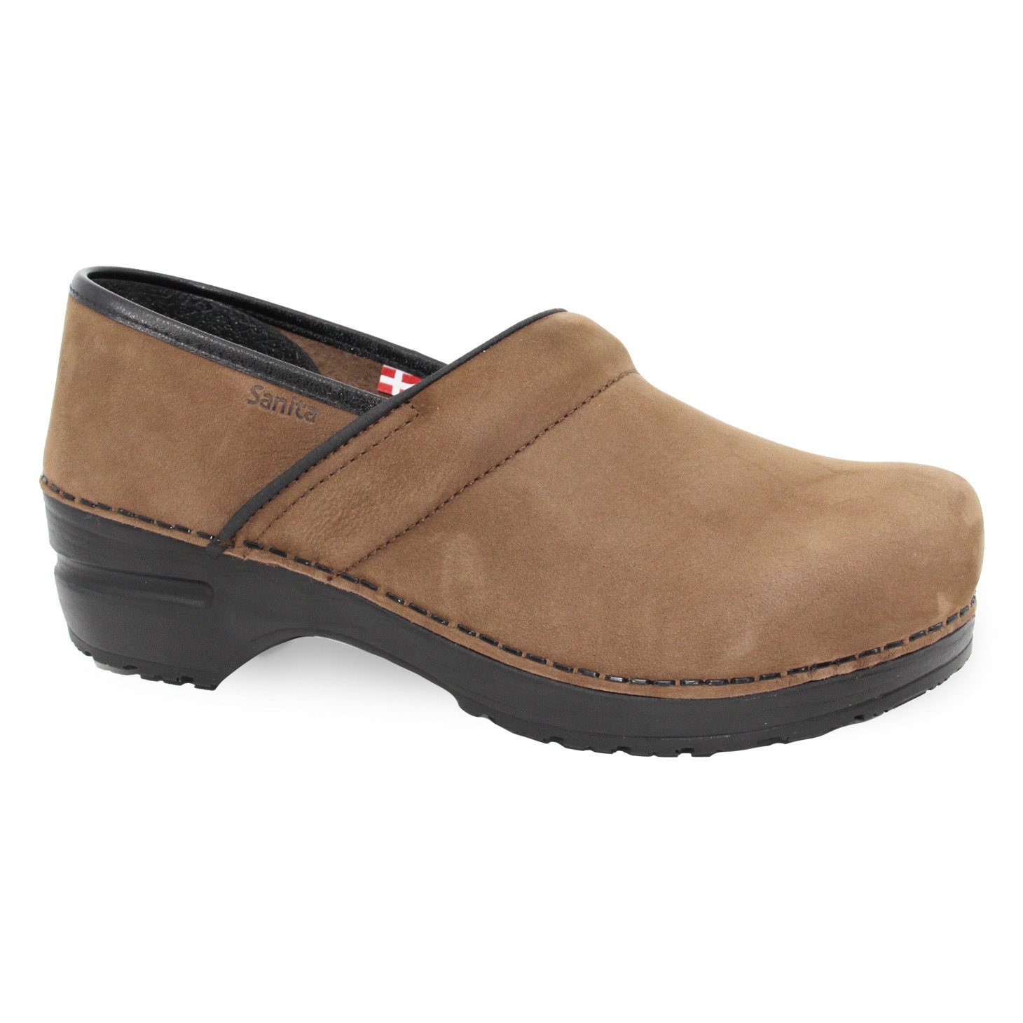 Sanita Clog - Sabot Mixte Professionnel Fabriqué à La Main En Europe, Confortable Et Durable, Pour Travail En Cuisine, Santé, Atelier