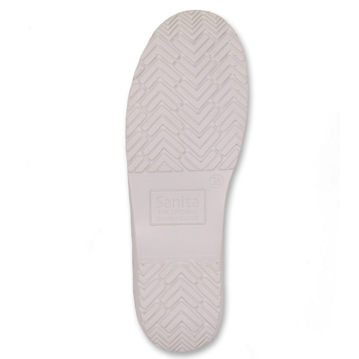 Sanita Pro. Patent Women&#39;s Clog in White Closed Back Clog