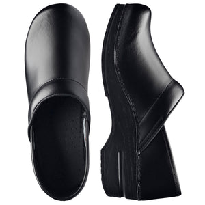 Sanita Pro. PU Men&#39;s in Black Closed Back Clog