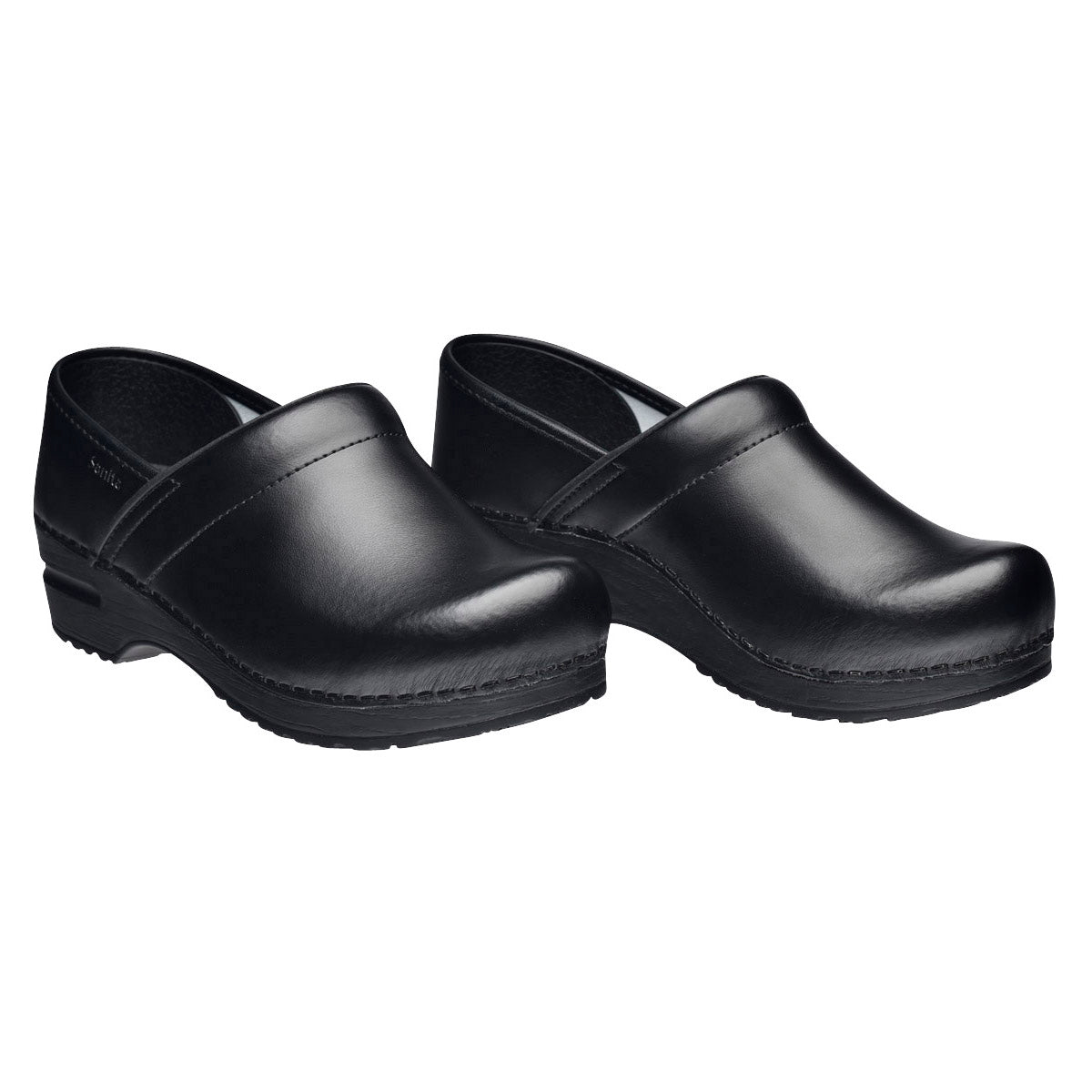 Pro. PU Women's Clog in Black