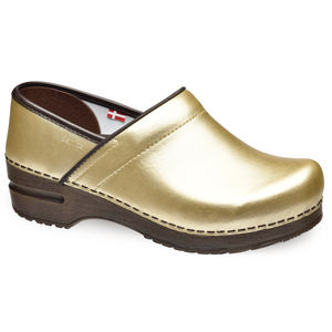 Sanita Pro. PU Women&#39;s in Gold