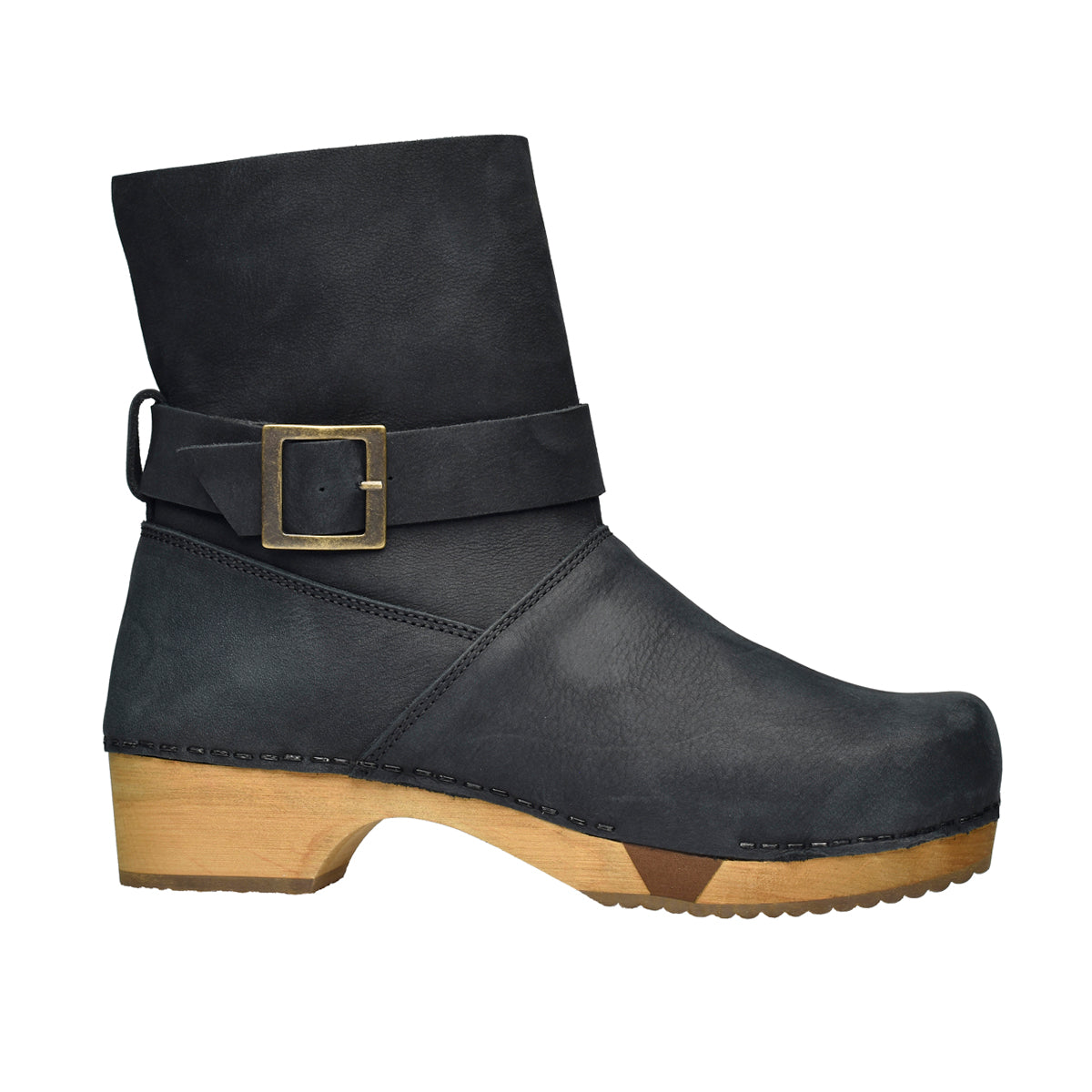 Leather Sanita Juna Sanita Juna Boots Sanita Damen Stiefel Wood