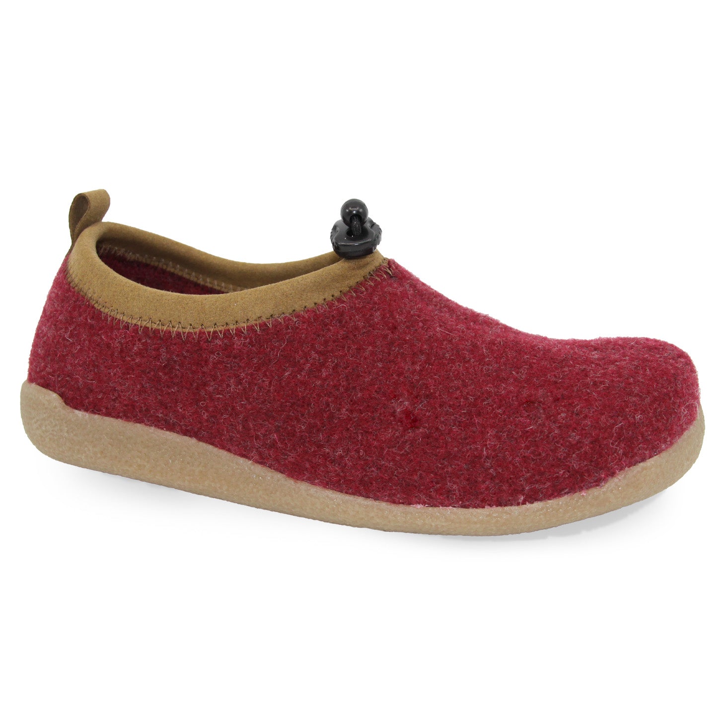 Sanita Samso Women's Slipper in Port Slipper
