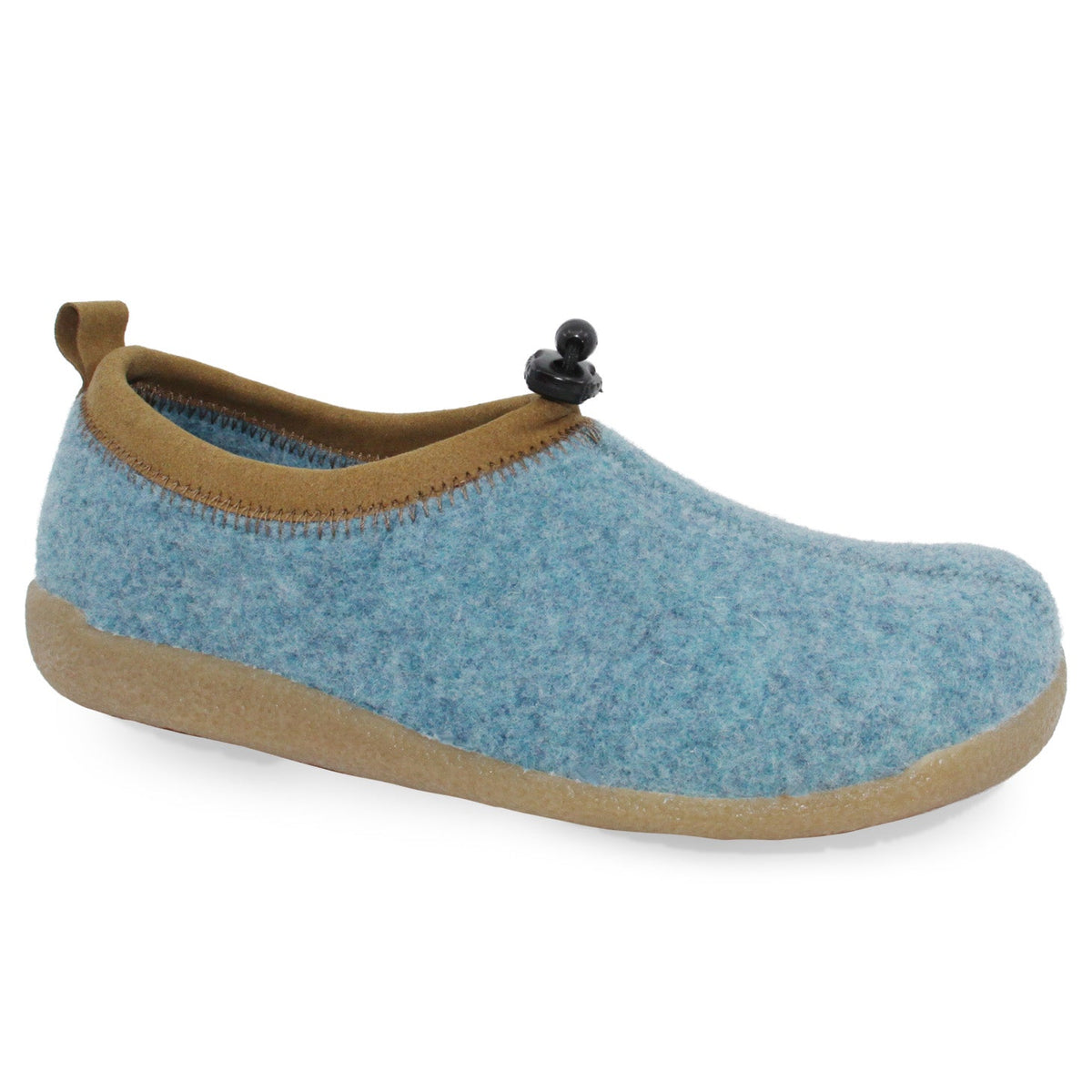Sanita Samso Women's Slipper in Turquoise Slipper
