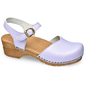 Sanita Sansi Women&#39;s Sandal in Purple Sandal