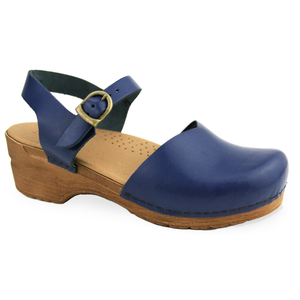 Sanita Sansi Women's Sandal in Navy Sandal