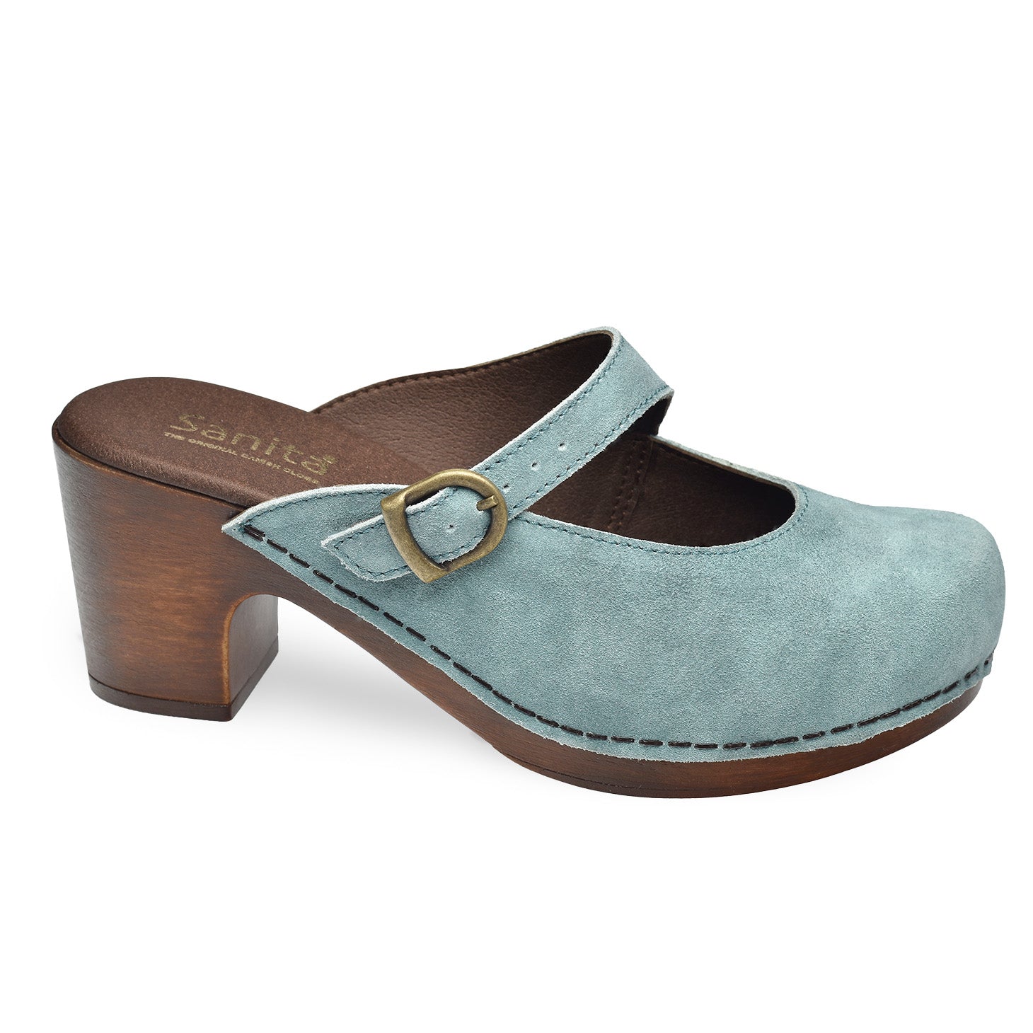 Sanita Soffi Women's Sandal in Mint Sandal