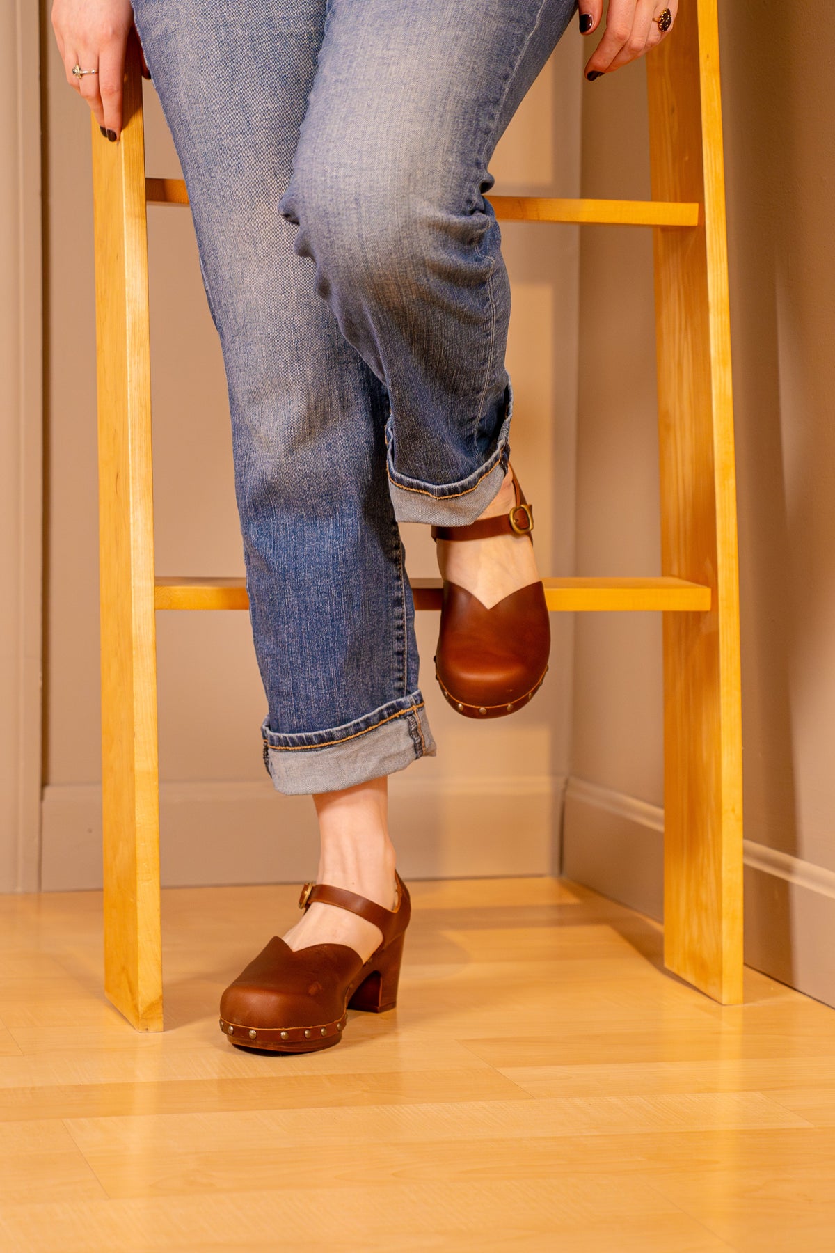 Sanita Solaima Women&#39;s Sandal in Brown Sandal