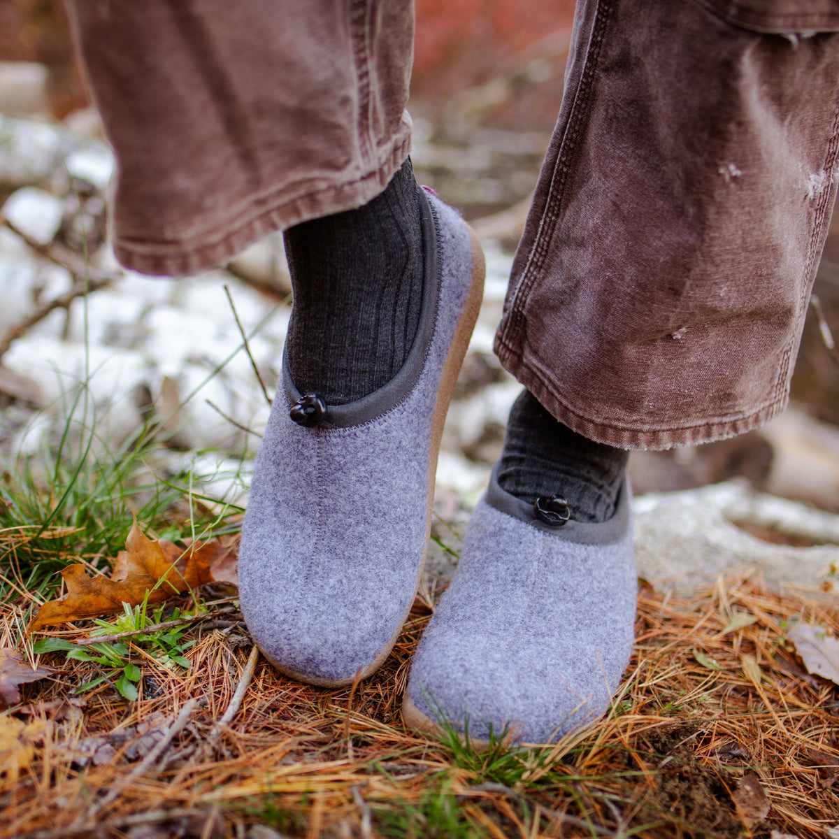 Sanita Stromo Unisex Slipper in Slate Slipper