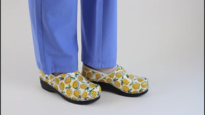 Sanita Rowe Women&#39;s in Yellow - avail. Spring &#39;22 Closed Back Clog