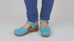 Sanita Sansi Women&#39;s in Teal - Avail Spring &#39;23 Shoes