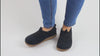 Sanita Lodge Shoe Unisex Slipper in Charcoal