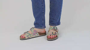 Sanita Ibiza Vegan Women&#39;s in Beige
