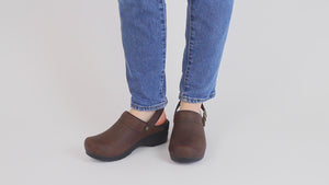 Sanita Morse Women&#39;s in Antique Brown - Available Fall&#39; 23