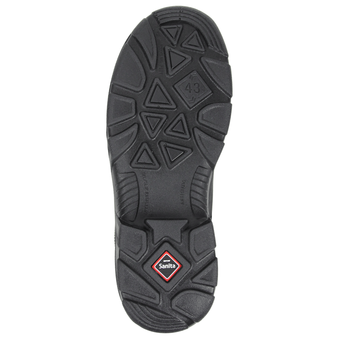 Sanita Amazon Unisex in Black Safety Boot