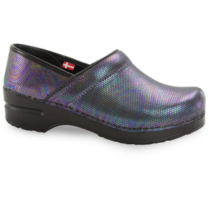 Sanita Avon Women&#39;s in Multi - avail. Spring &#39;22 Closed Back Clog