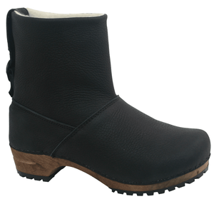 Sanita Silkan Women&#39;s in Black Boot