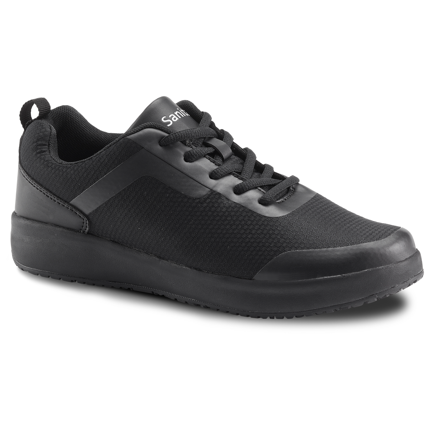 Sanita Concave Unisex in Black Sneaker