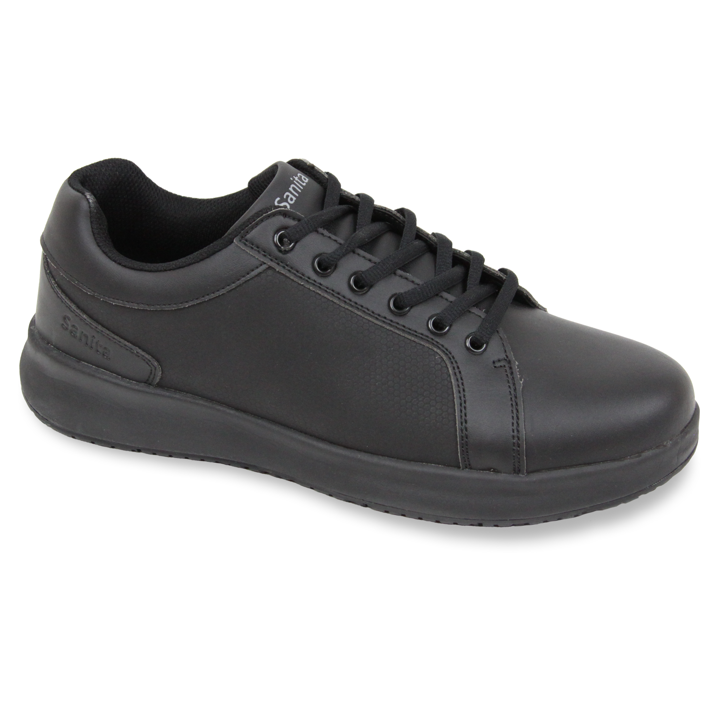 Sanita Convex Unisex in Black Sneaker