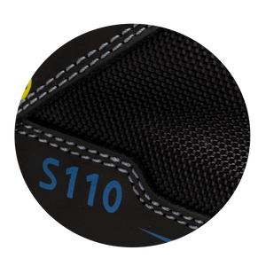Sanita Cross S3 Unisex in Black Safety Boot