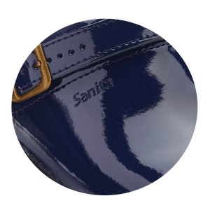 Sanita Estelle Women&#39;s Clog in Blue Open Back Clog