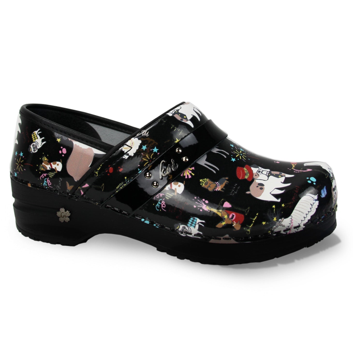 Sanita Fancy Party Women's in Multicolor - Avail Fall '22 Closed Back Clog
