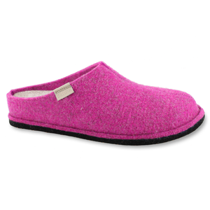 Sanita Faroe Unisex in Fuchsia Slipper