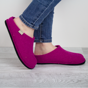 Sanita Faroe Unisex in Fuchsia Slipper