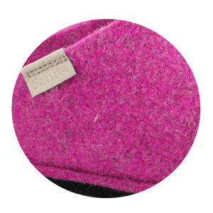 Sanita Faroe Unisex in Fuchsia Slipper