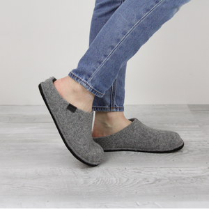 Sanita Faroe Unisex in Slate Slipper