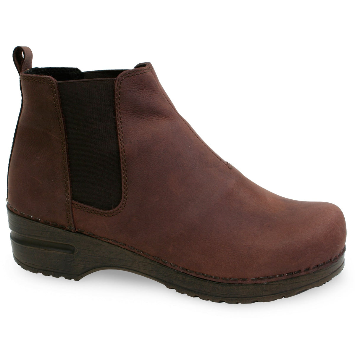 Sanita Hudson Women&#39;s in Antique Brown - Avail Fall &#39;22 Closed Back Clog