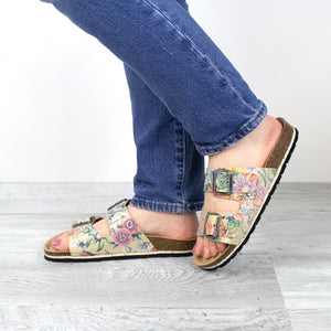 Sanita Ibiza Vegan Women&#39;s in Beige