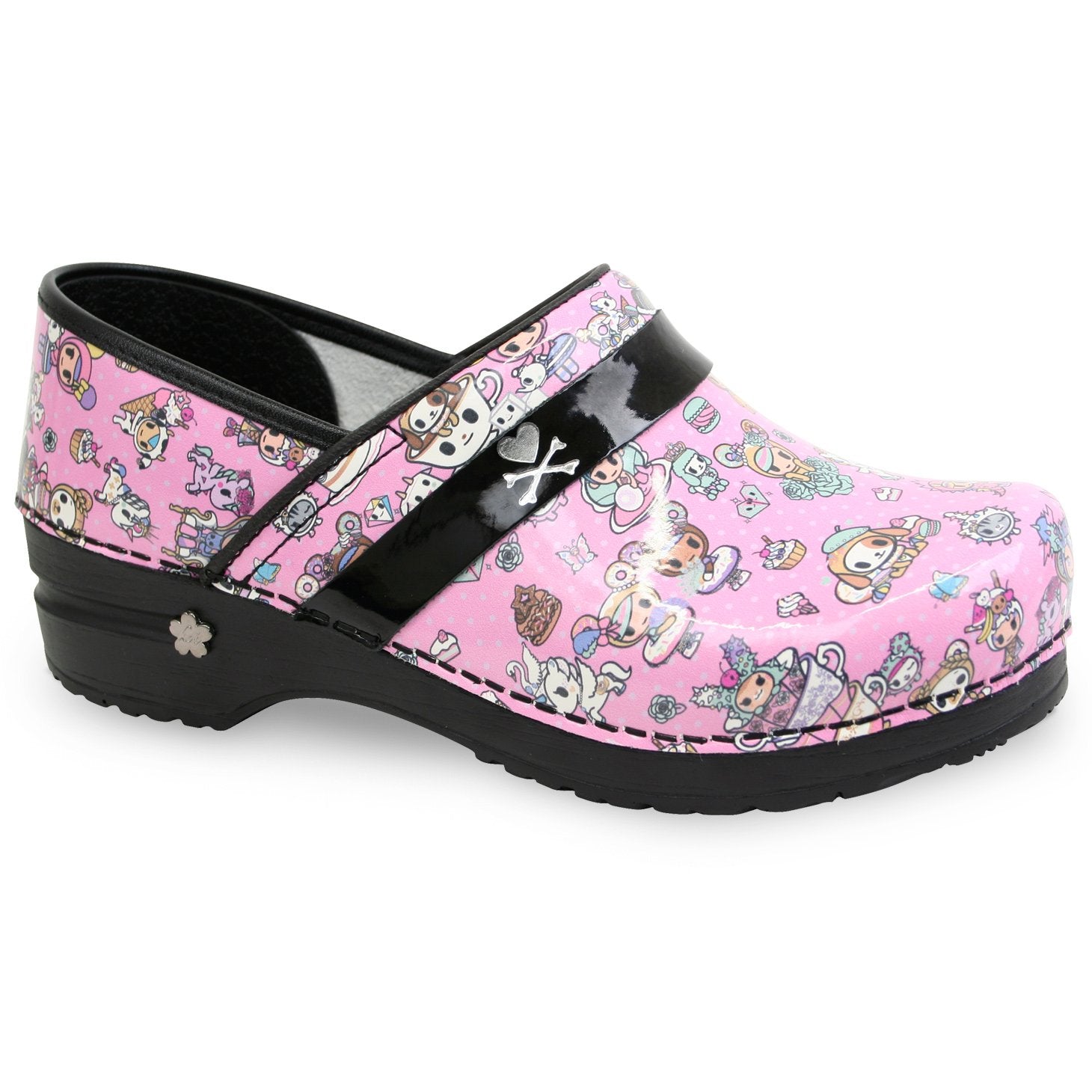 Sanita Kawaii Women's in Rose - avail. Spring '22 Closed Back Clog