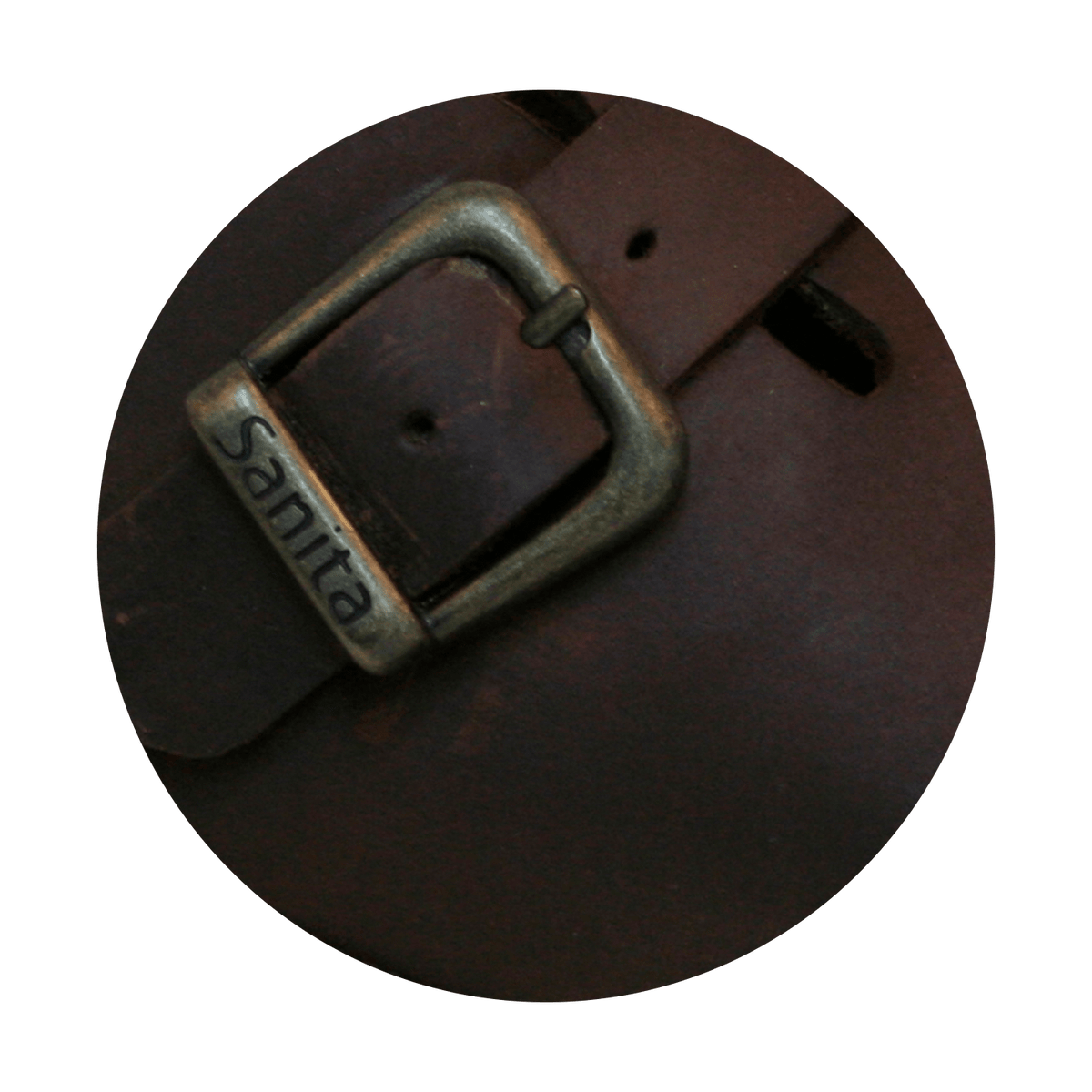 Sanita Kristel Women&#39;s in Antique Brown Open Back Clog