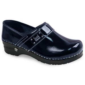 Sanita Lindsey Women&#39;s in Blue Closed Back Clog