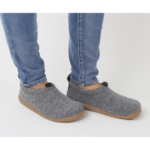 Sanita Lodge Shoe Unisex in Slate Slipper