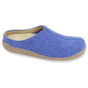 Sanita Lodge Slide Unisex in Jeans Slipper